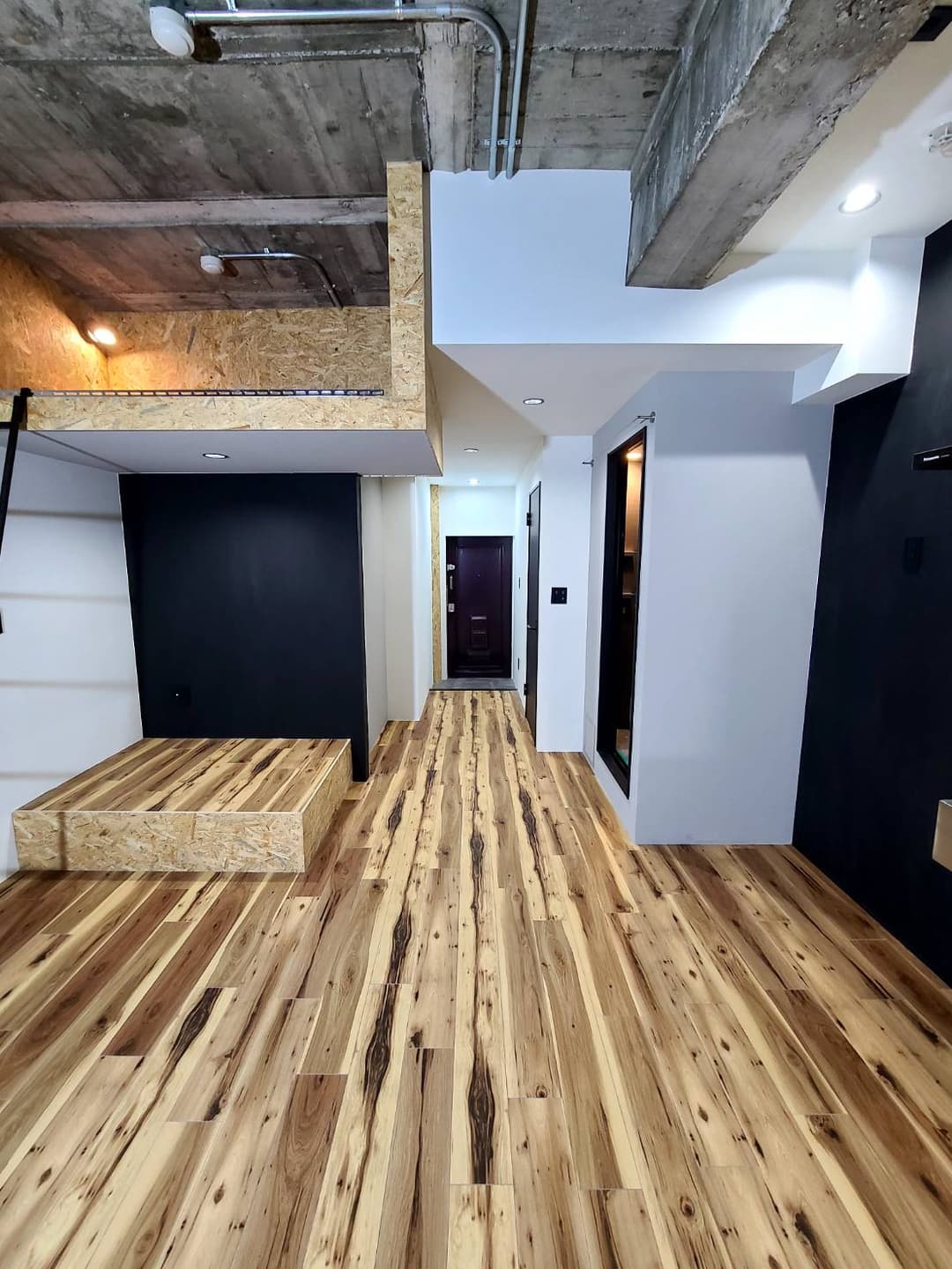 1DKから1Rへフルリノベーション after