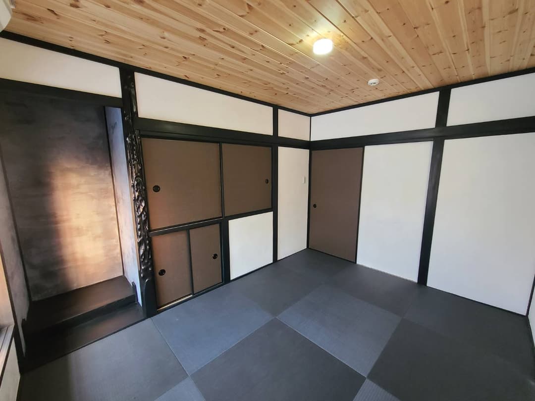 和室のリフォーム after