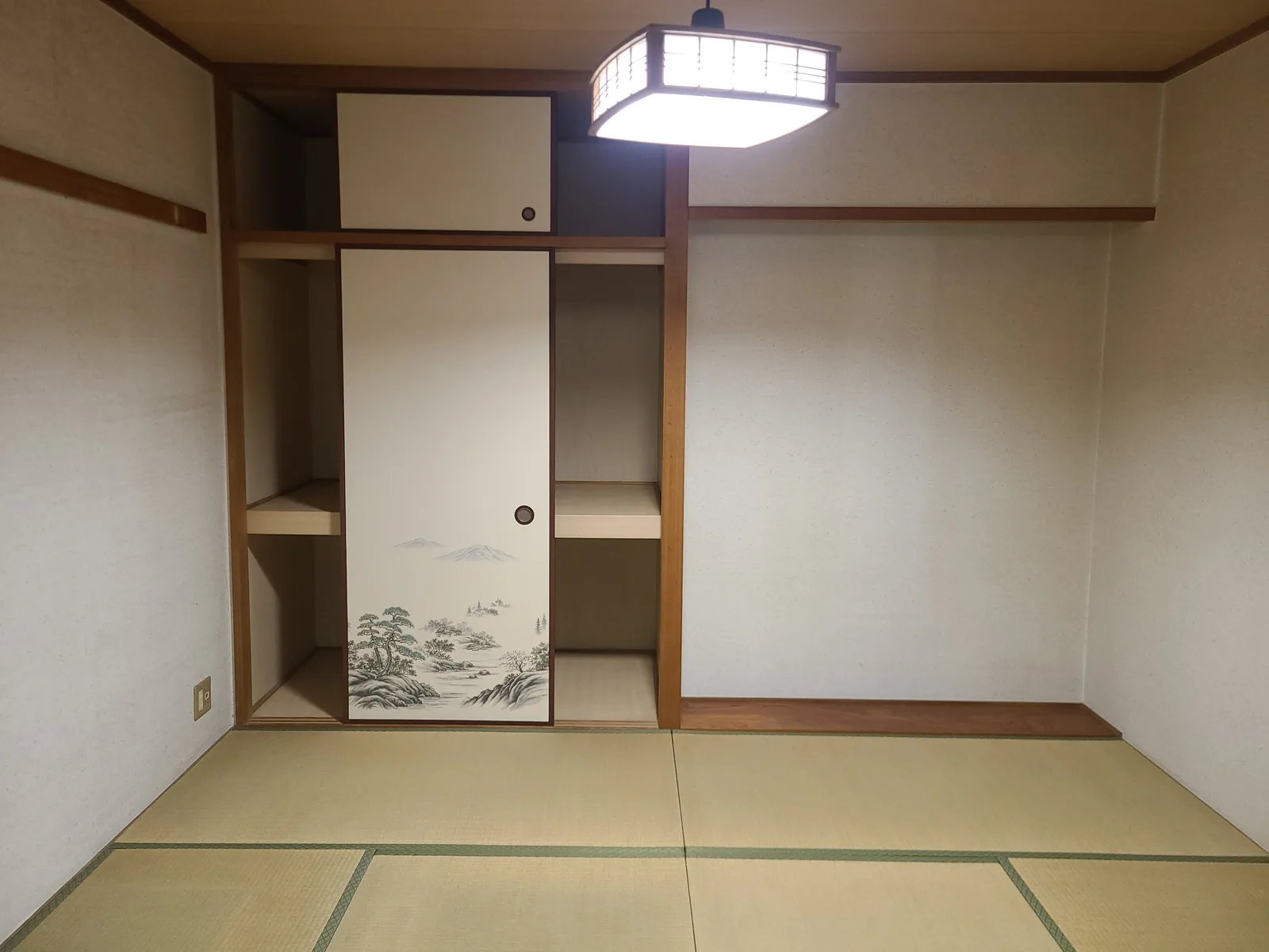 和室から洋室へリフォーム before