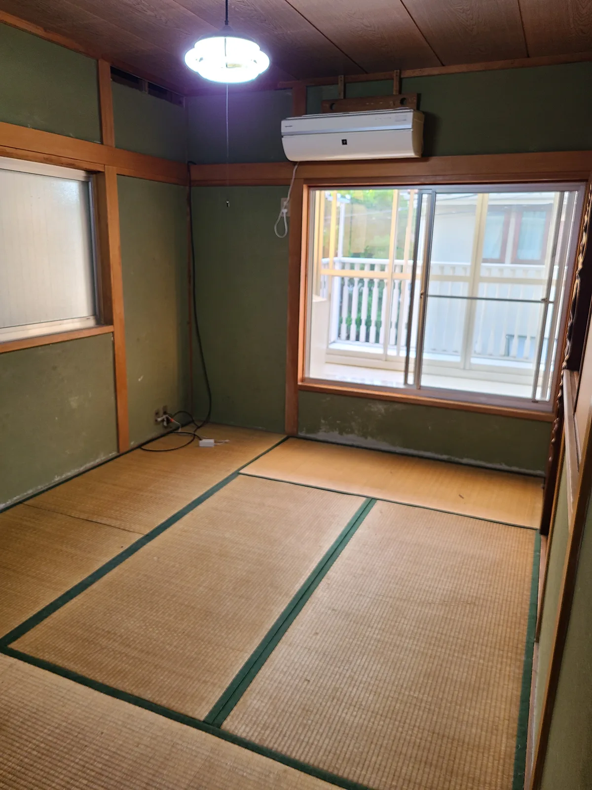 古い和室から和モダンな和室へ before