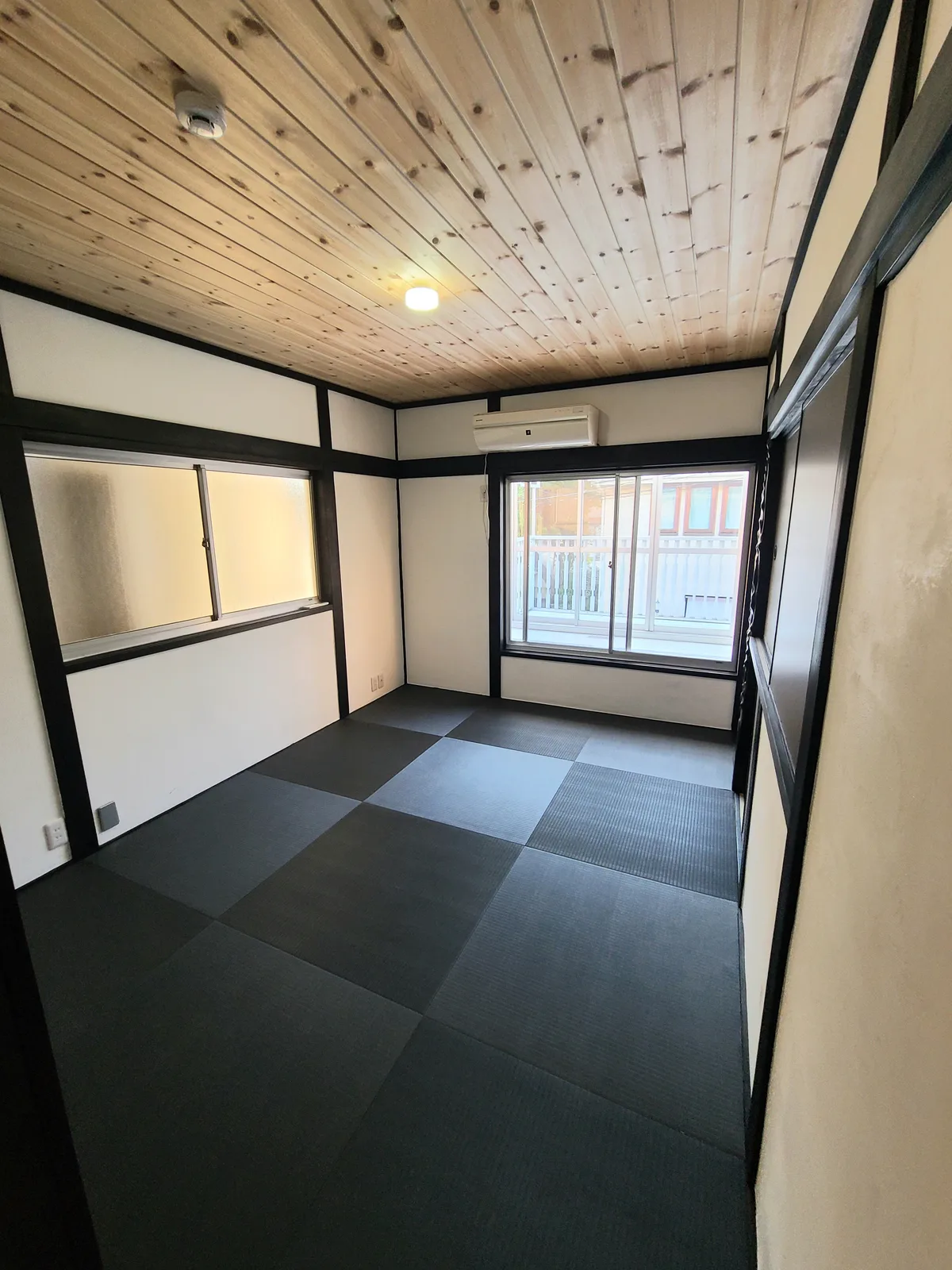 古い和室から和モダンな和室へ after