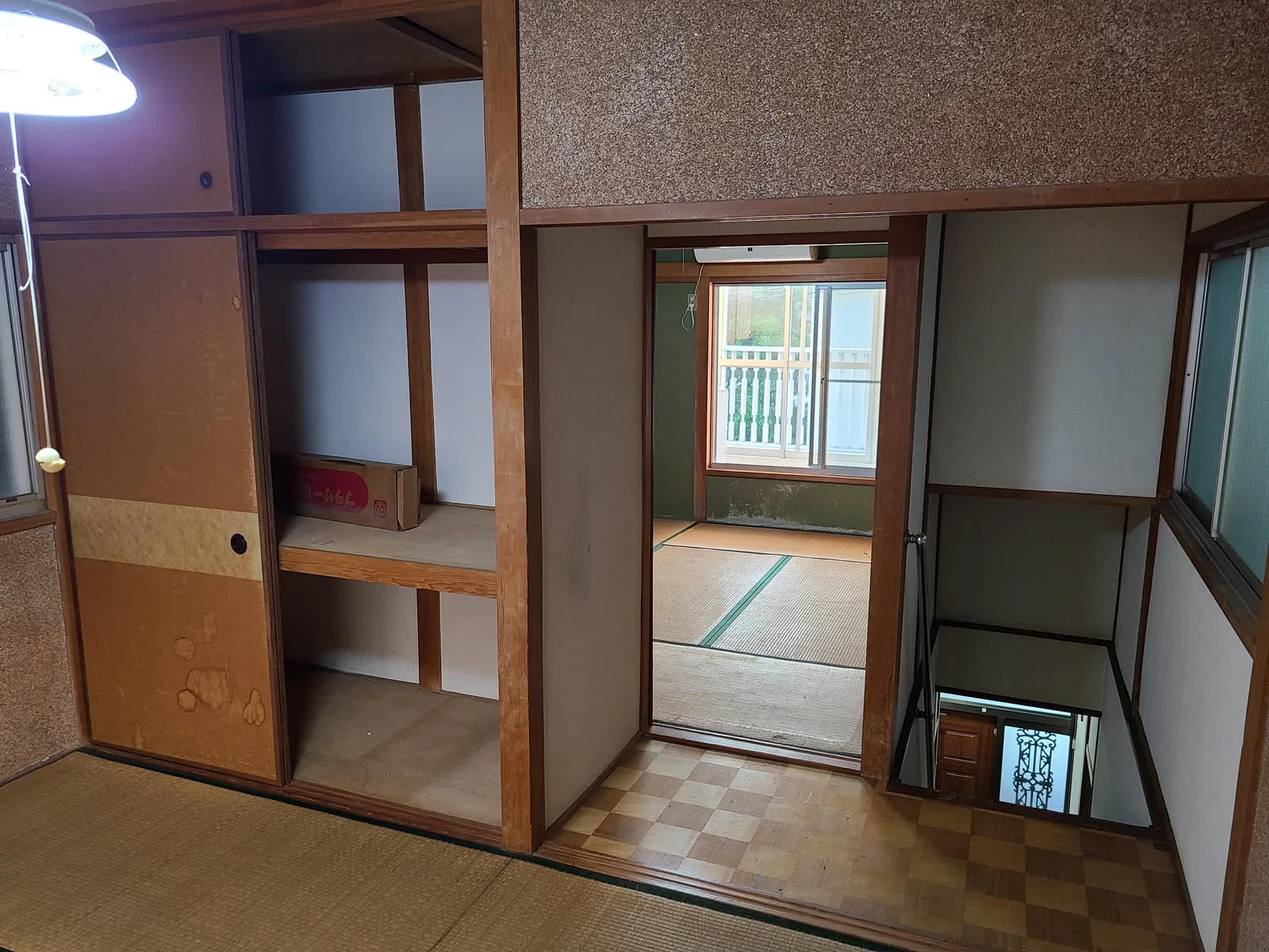 和室から洋室へリフォーム before